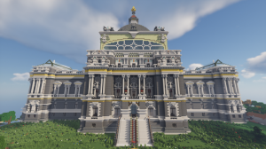 World biggest minecraft house